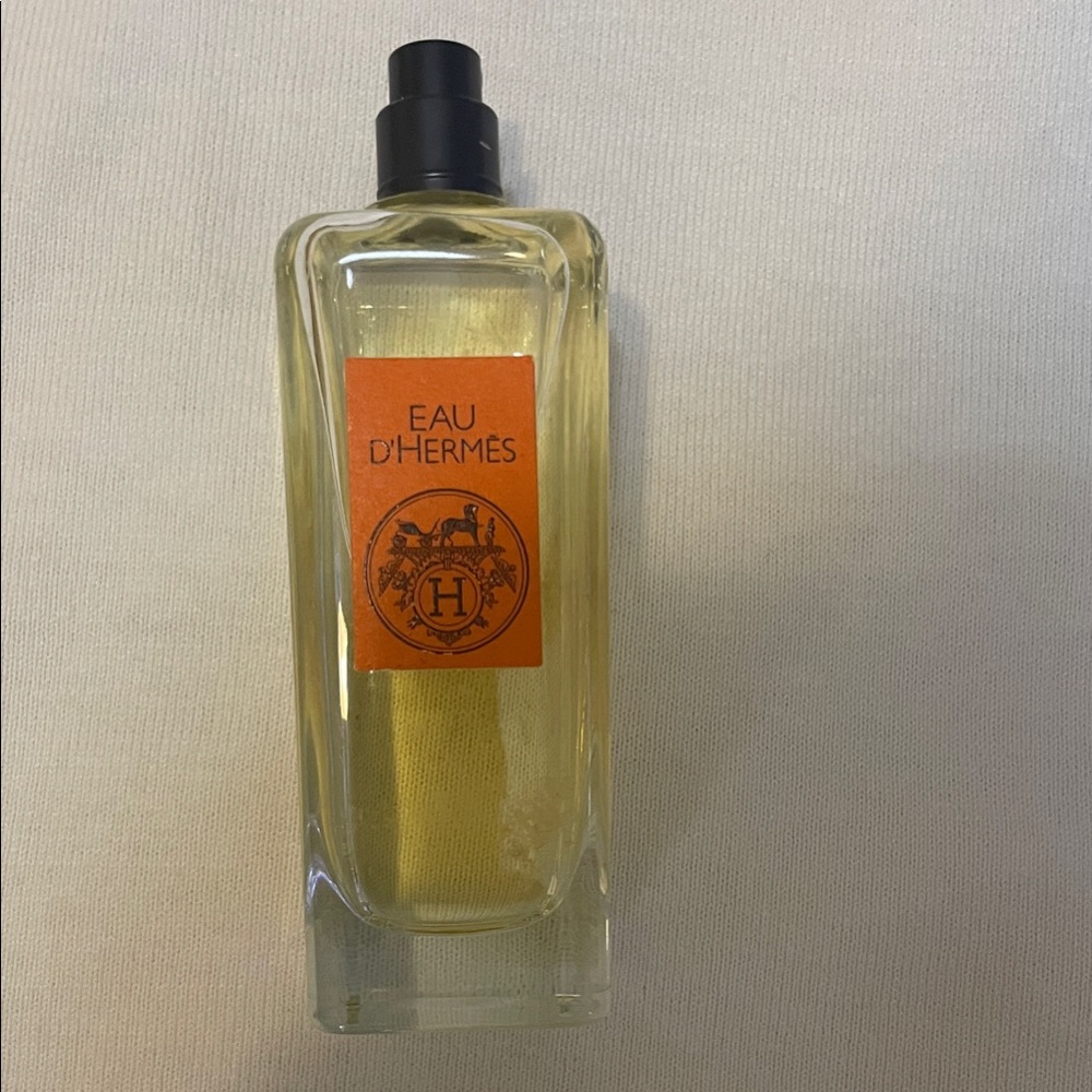 Hermes Eau d'Hermes Body Wash - Orange Label with Black Cap